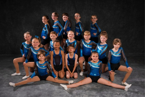 acro tumbling class lansing KS